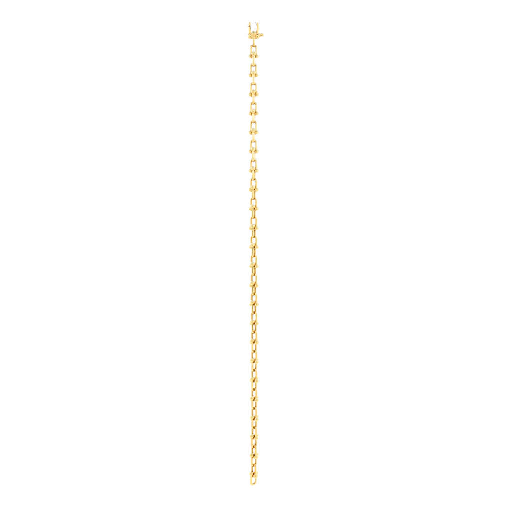 Tiffany & Co. Micro HardWear Link Bracelet 18K Yellow Gold - Picture 2 of 3